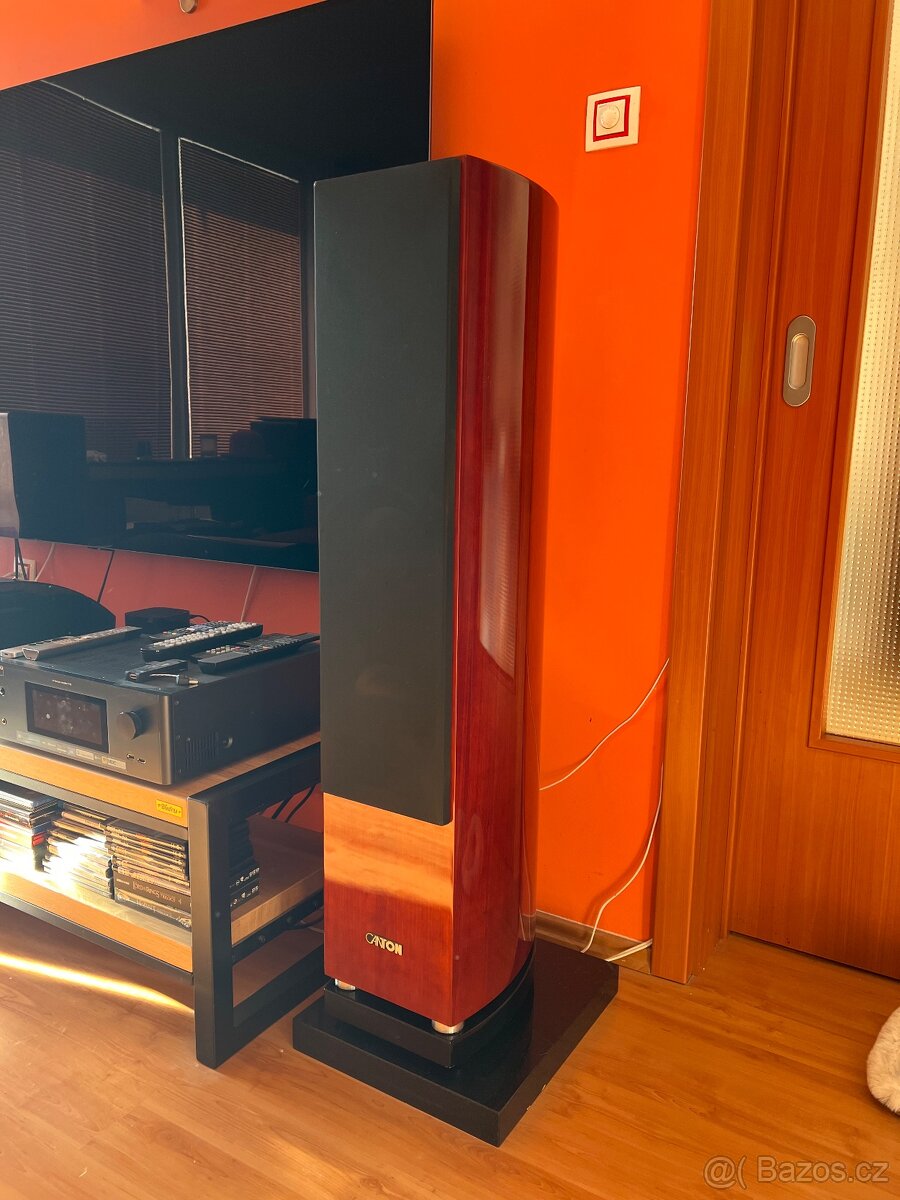 Canton VENTO 890 lesklý mahagon