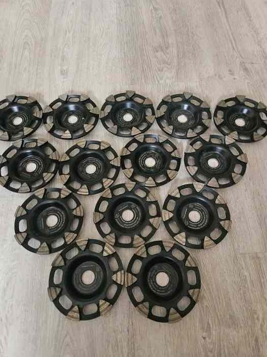 Univerzální diamantový brusný hrnec DG CW 125