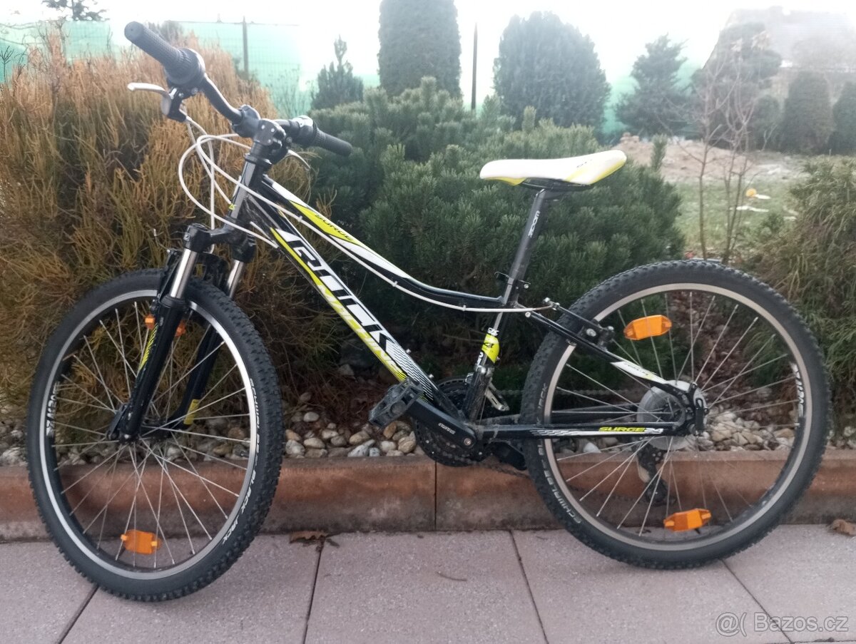 Horské kolo Rock Machine dětské 24"