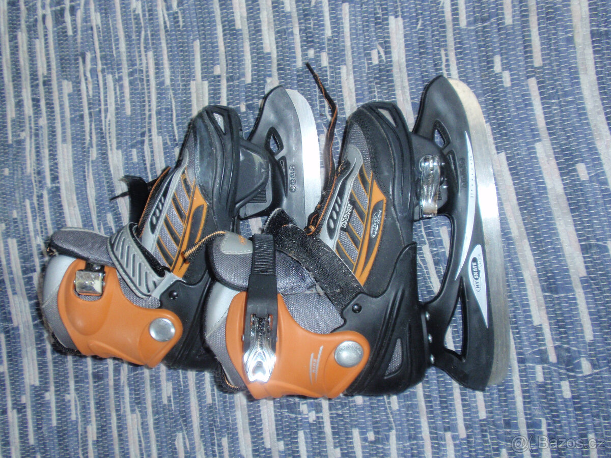 Dětské brusle stavitelné č.31-34