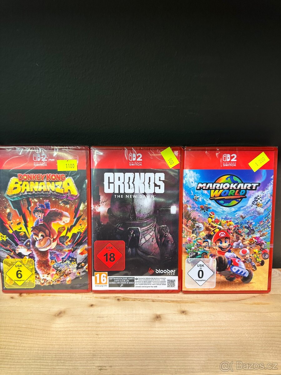 hry na Nintendo Switch 2