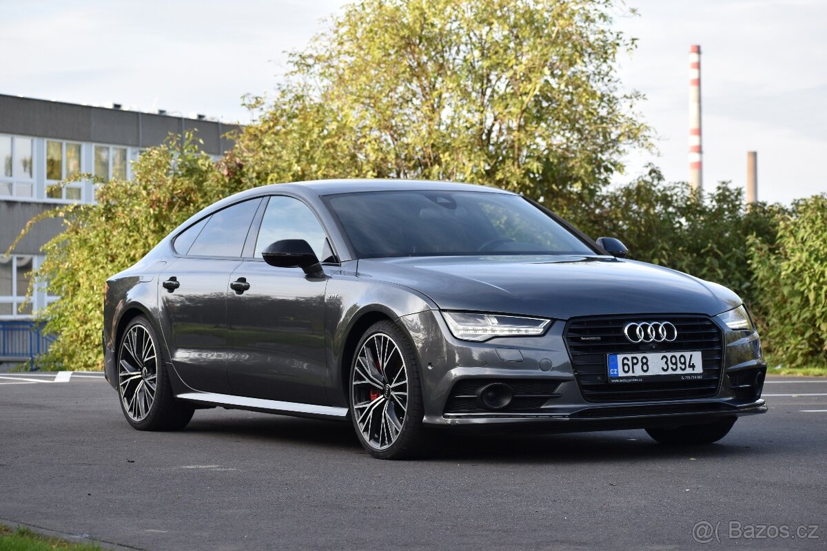 Audi A7 Competition 3.0 BiTDI Quattro 240 kW – 2016