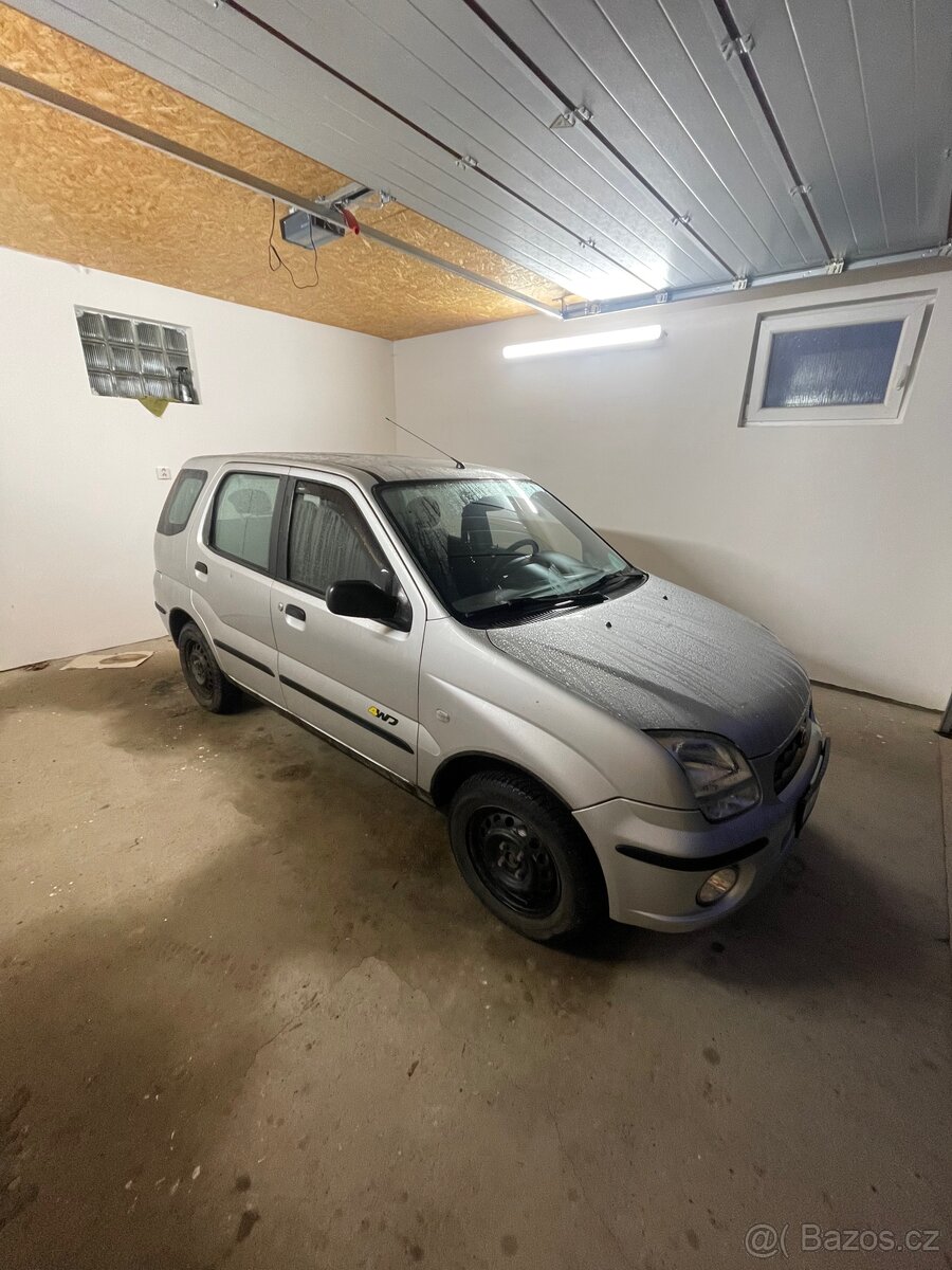 Subaru Justy 1.3 g3x 4x4