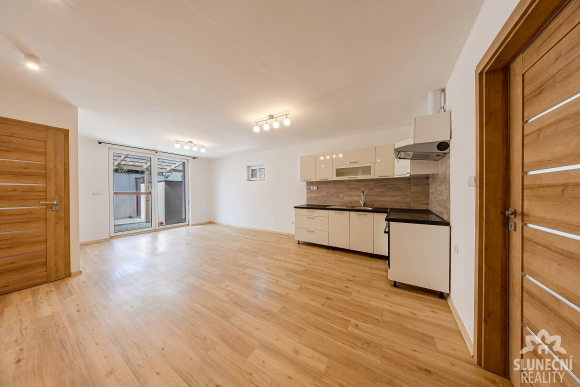 Prodej bytu 2+kk s terasou, 50 m², Boršice