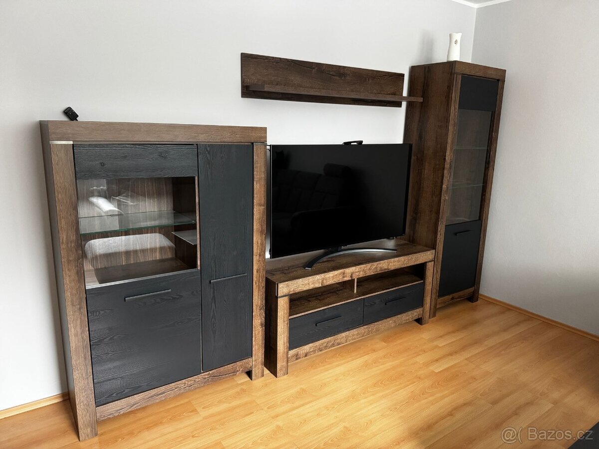 Obývací stěna a konferenční stolek BALIN