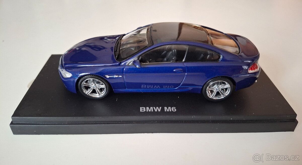 BMW M6 model 1:43 Kyosho