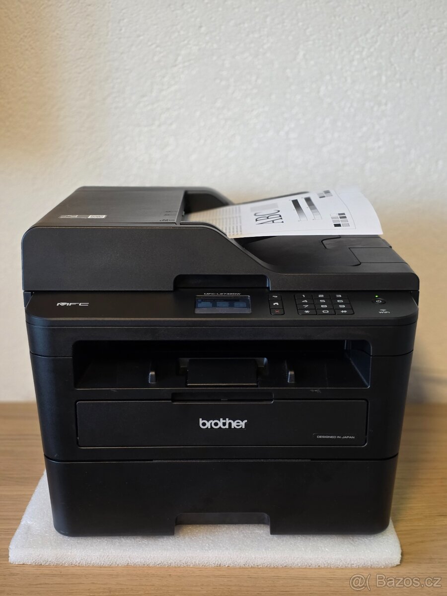 Brother MFC-L2732DW Nový toner i optika