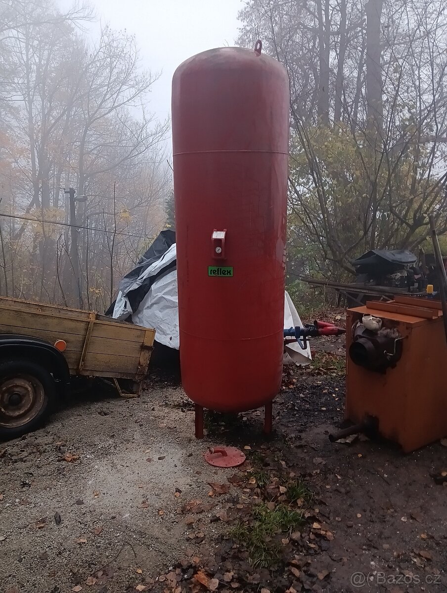 Ocelová nádrž 1000l