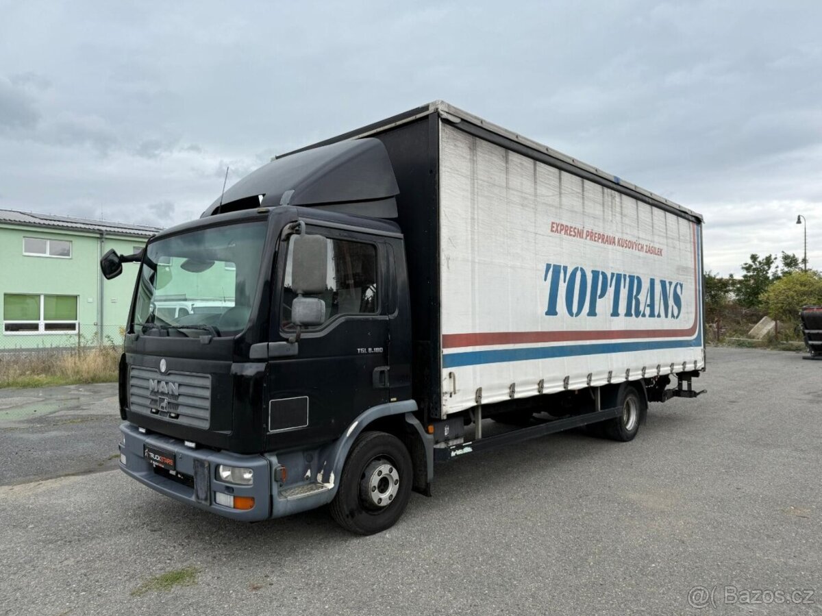 MAN TGL 8.180, ČELO, SHRNOVAČKA/6702/