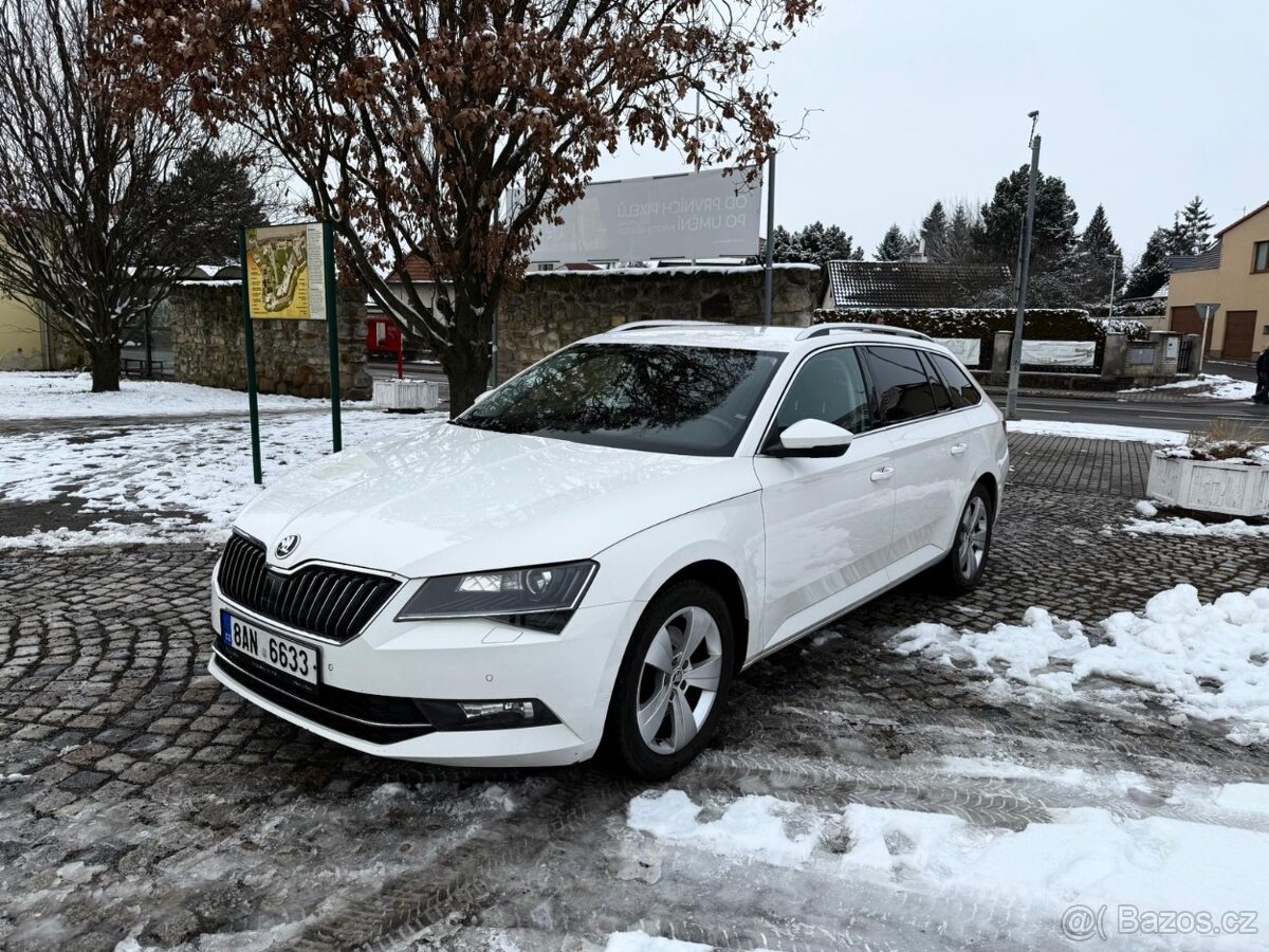 Superb 3 2.0 TDI