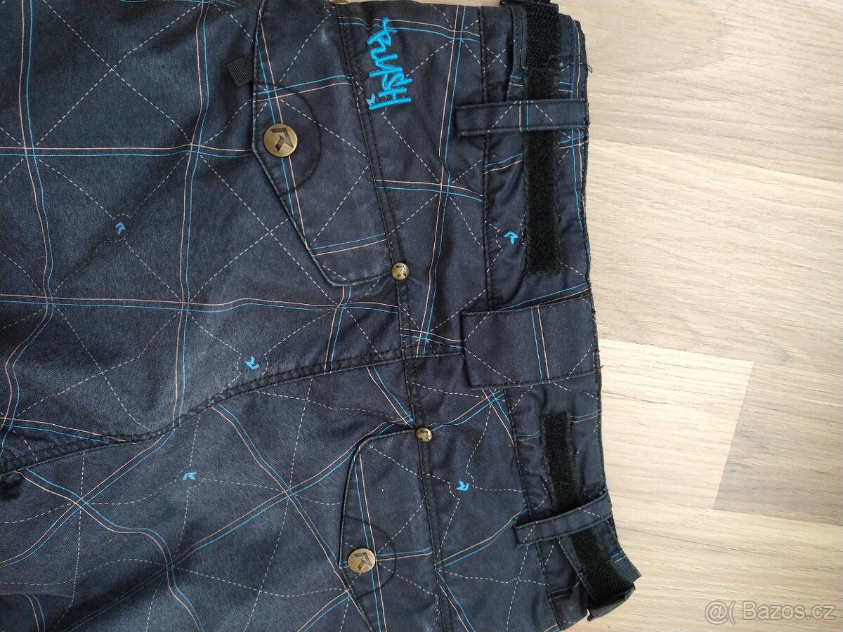 Lyžařské lyžařské kalhoty Rush