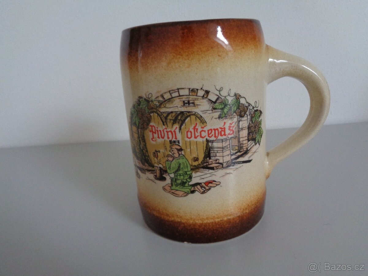 Půllitr "Pivní otčenáš"