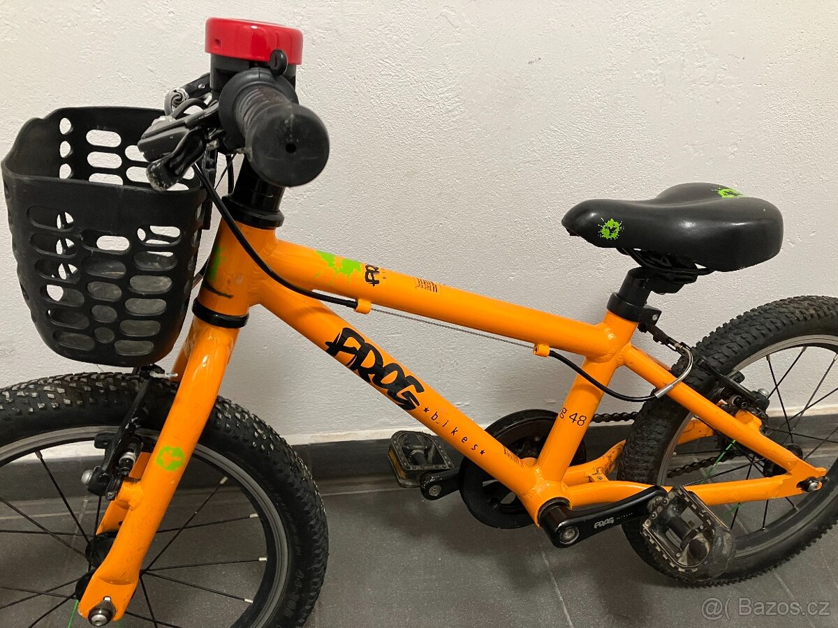 kolo frog 16" kolo typu woom rascal + helma woom