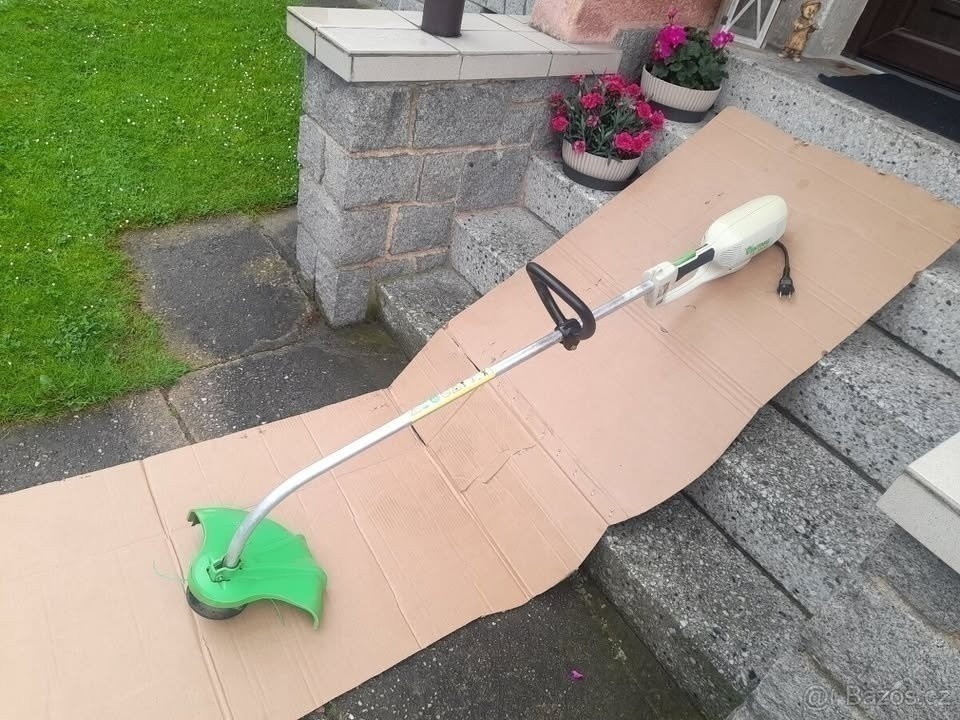 Výkonný elektrický vyžínač Viking TE 1000