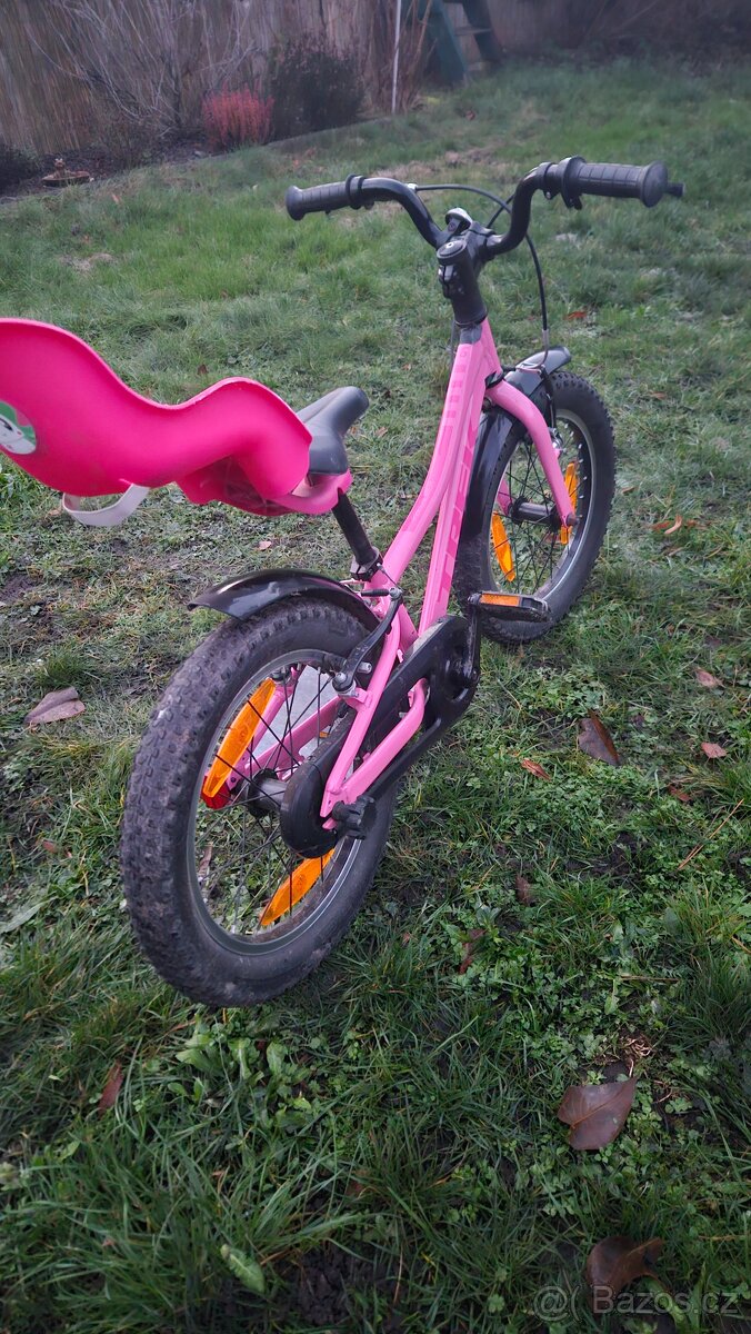 Dětské kolo Trek Precaliber 16" kolečka