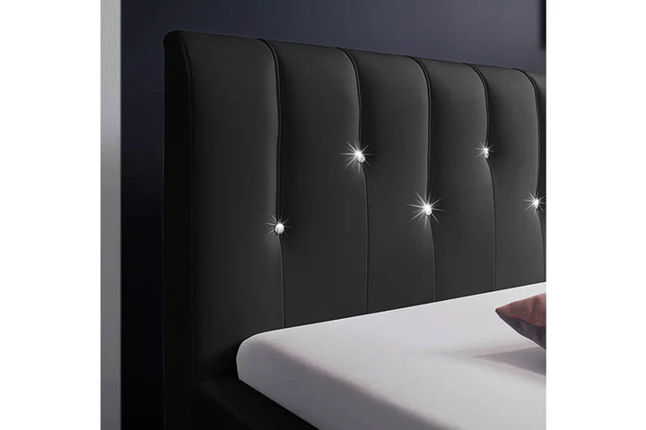 Swarovski postel 160x200