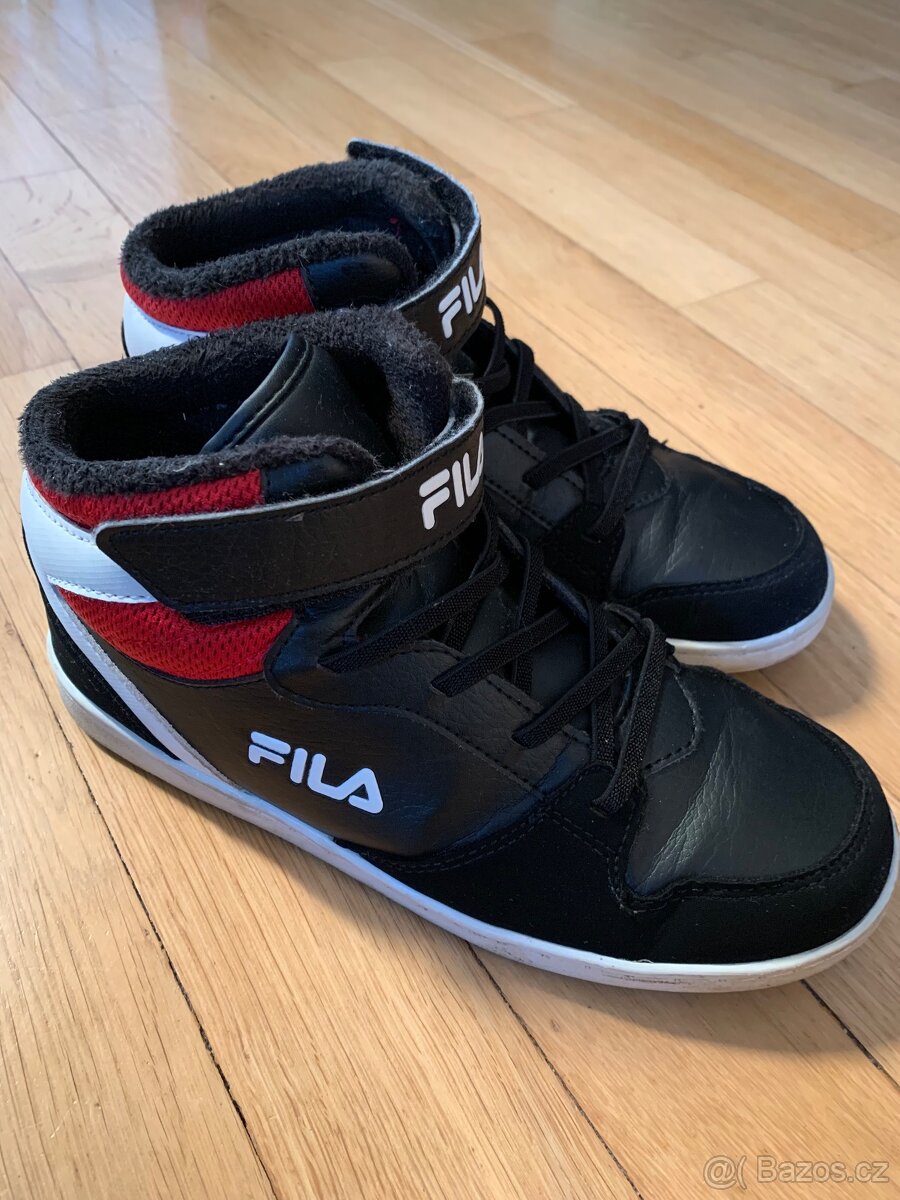 FILA tenisky kotníčkové, dětské, vel. 37
