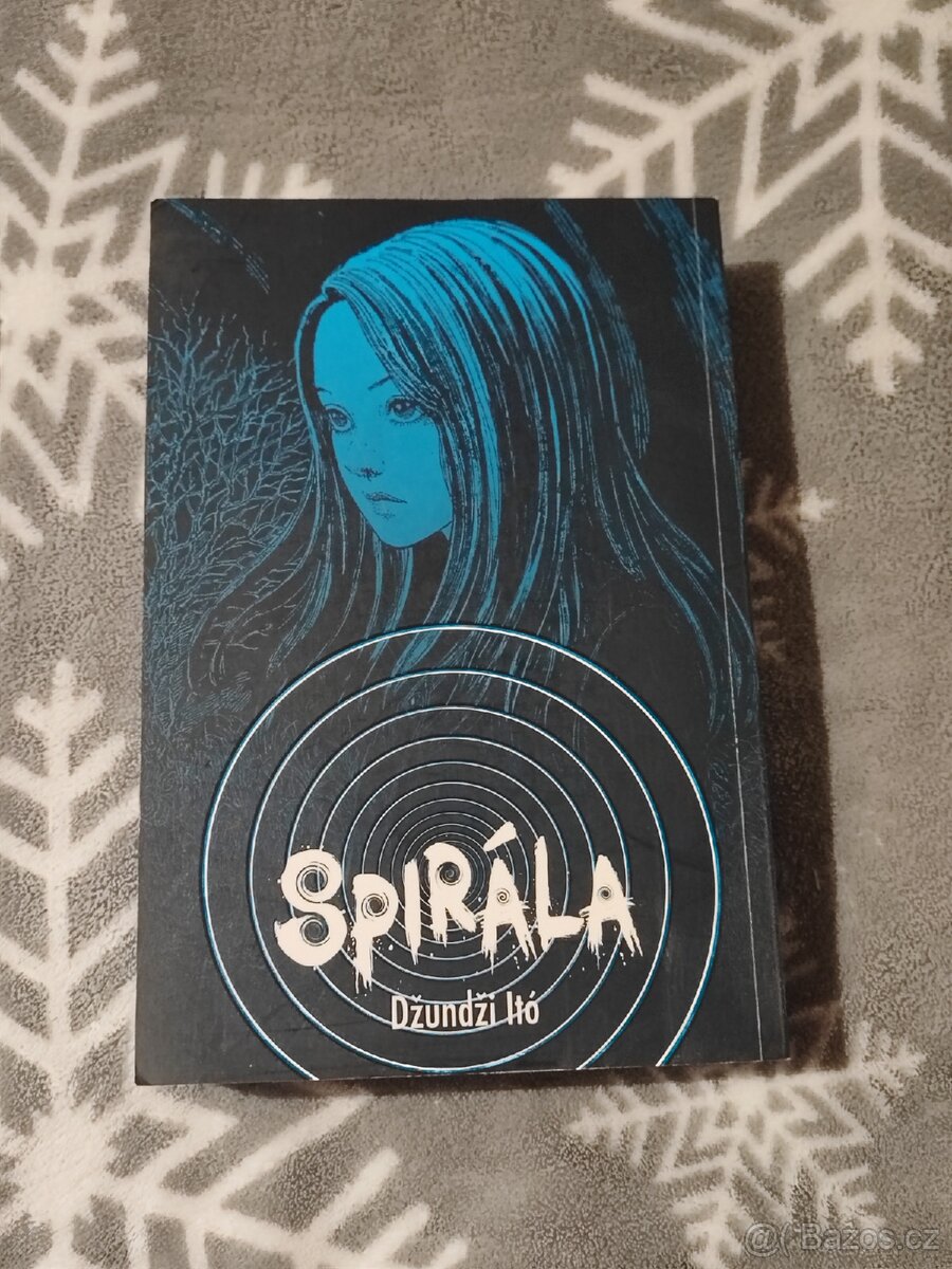 Spirála - Junji Ito Manga