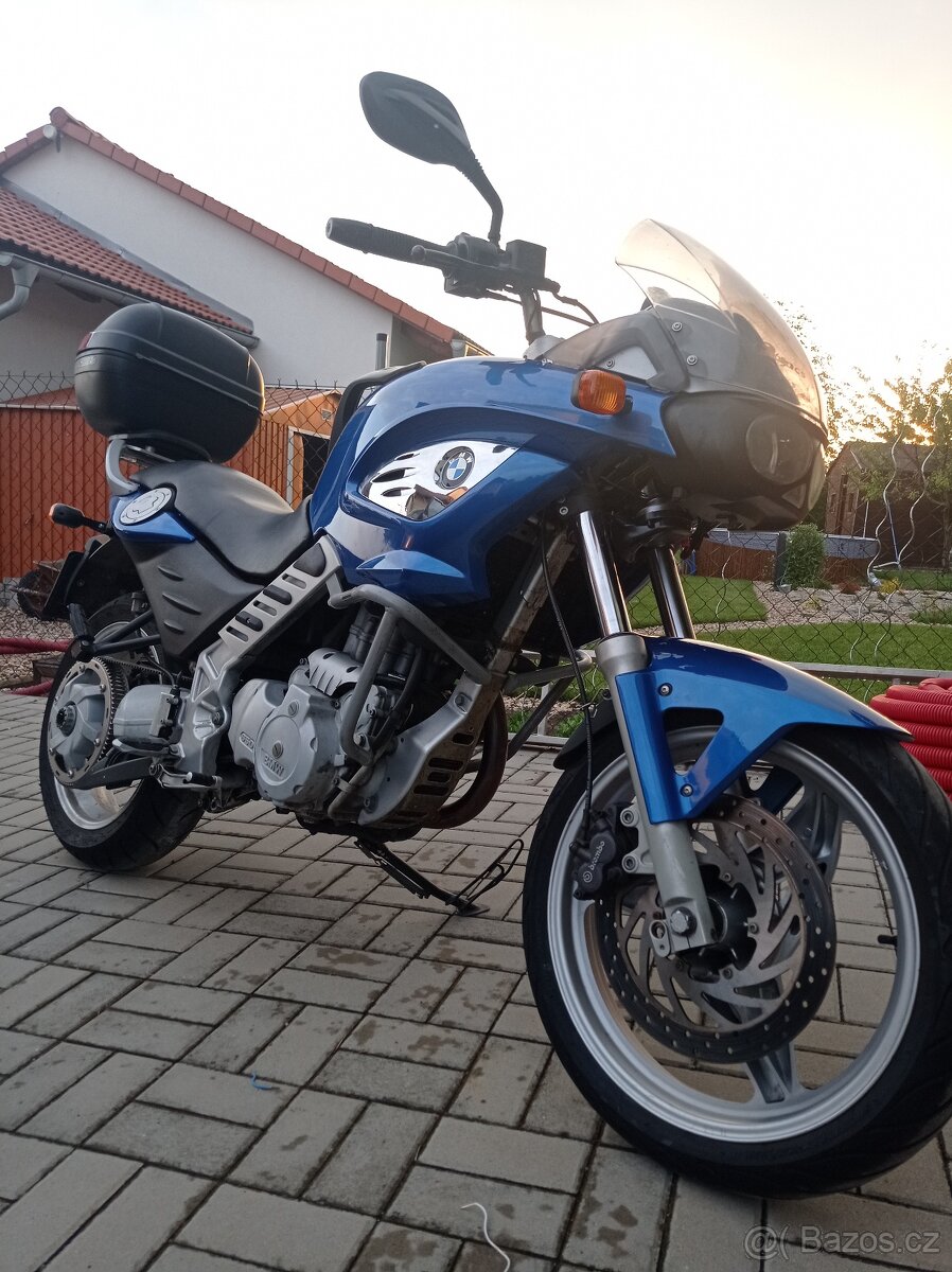 2002 BMW 650 CS 650 cs scaver