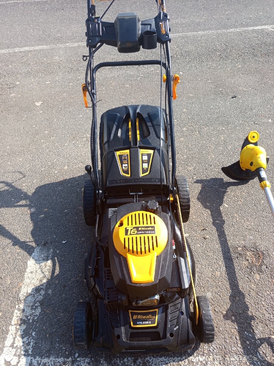 Benzínová sekačka Riwall pro