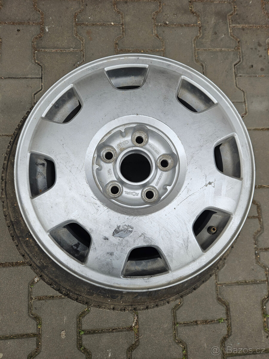 Originál alu disk Audi 4B0601025A 6Jx15 ET45