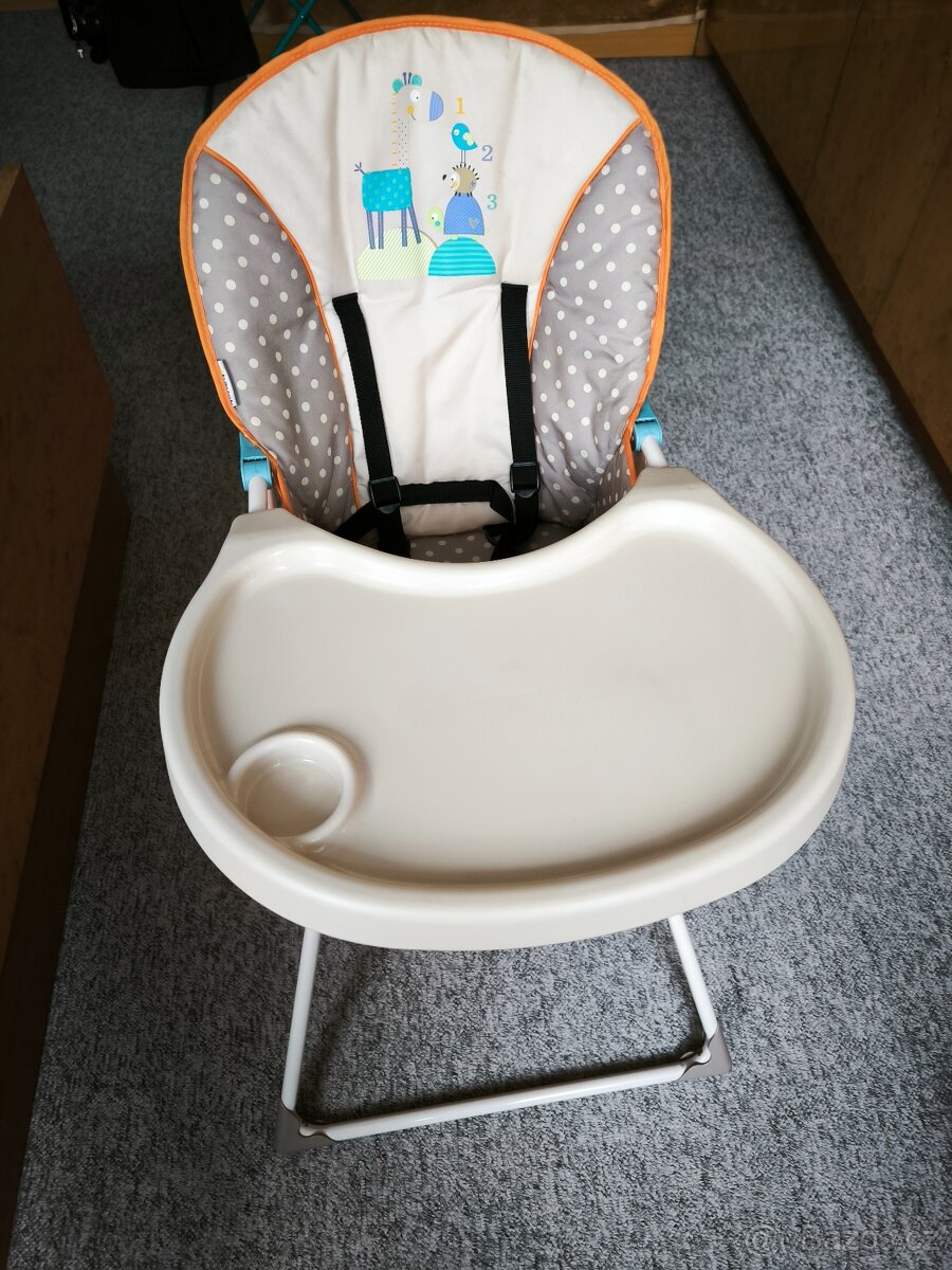 Dětská jídelní židlička