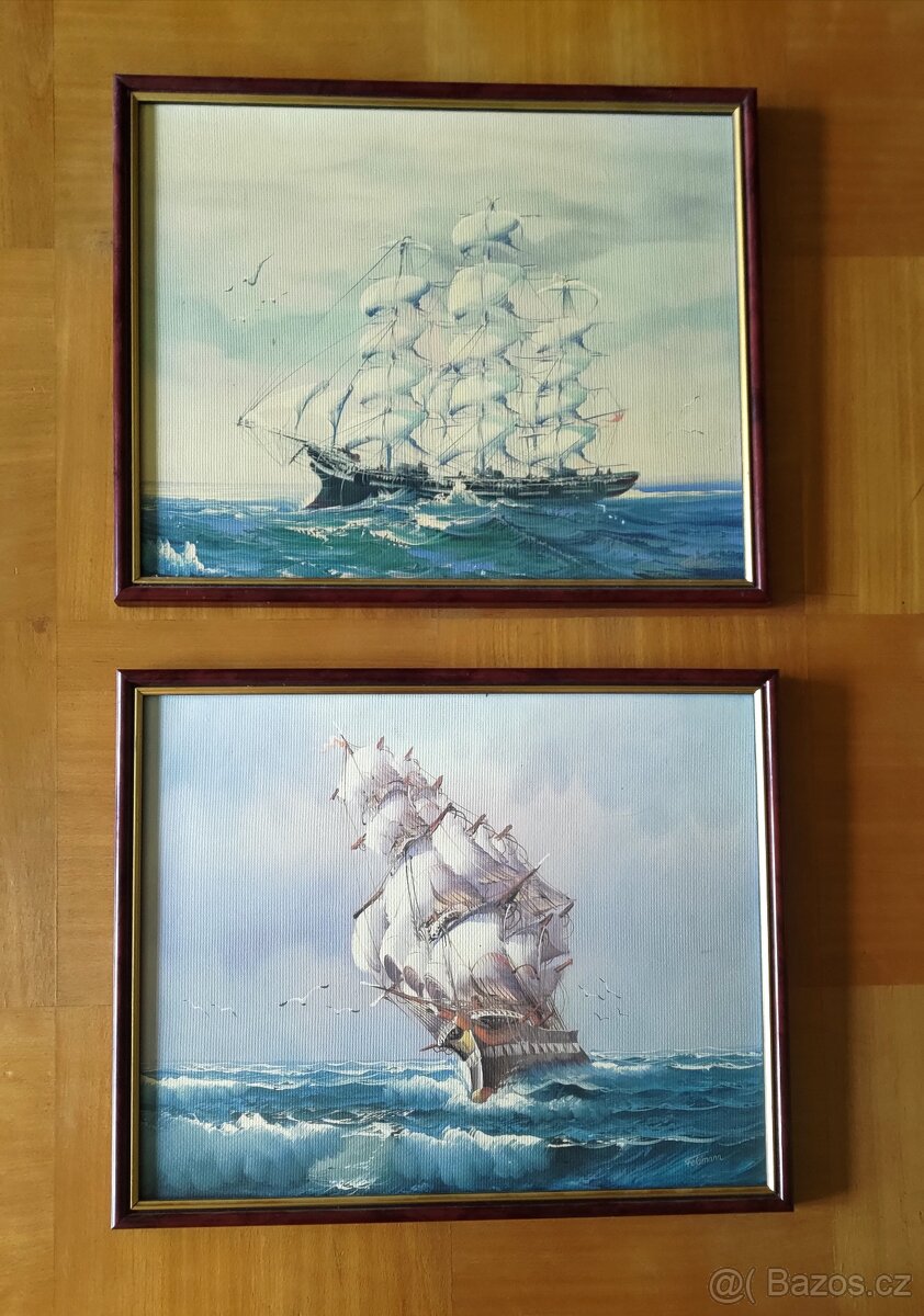 PLACHETNICE / KORÁB NA MOŘI I . + II .