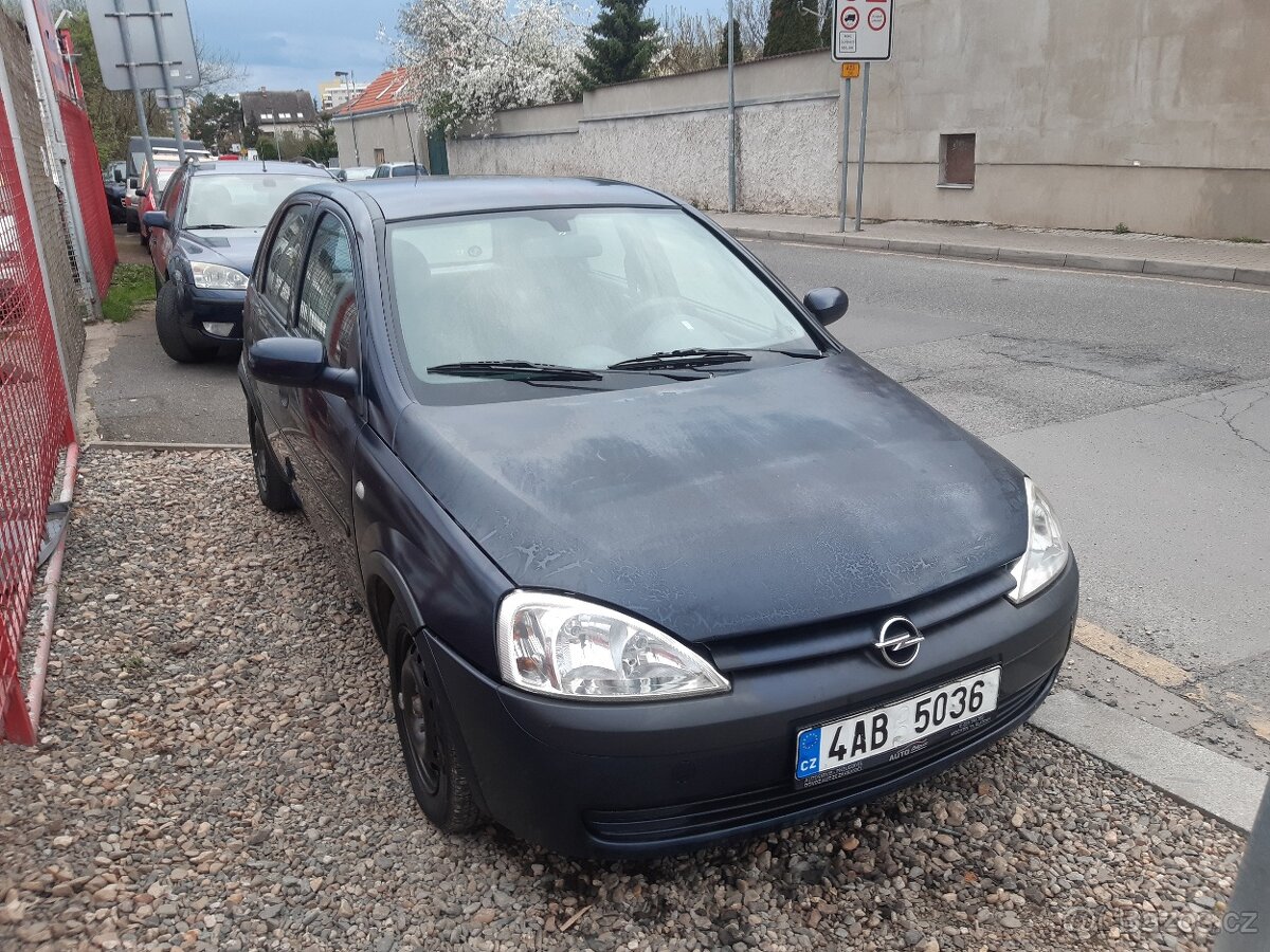 Opel Corsa C