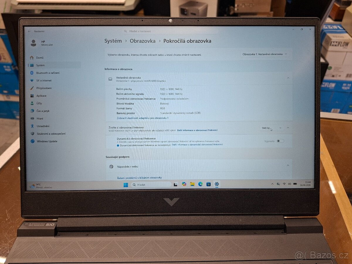 HP Victus gaming laptop 15-fa2710nc