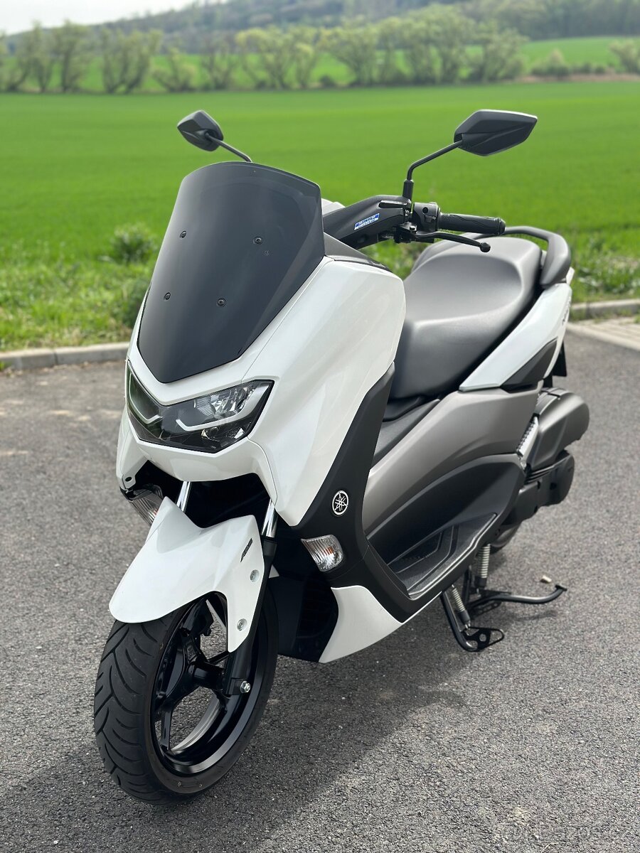 Yamaha N MAX 125ccm TOP STAV