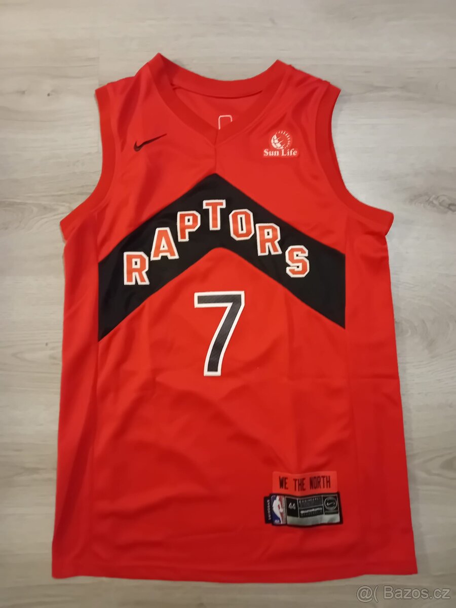 NIKE Toronto Raptors / Kyle Lowry NBA dres basketbal