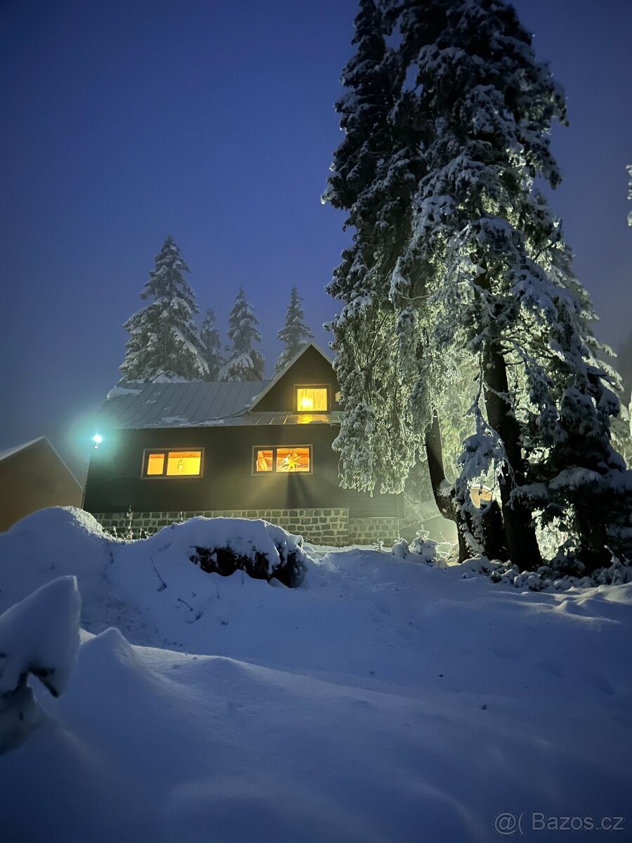 Chata v lyžiarskom stredisku Winter Park Martinky