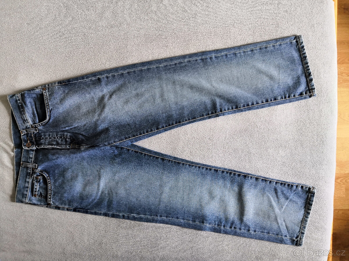 Nové dětské značkové kalhoty Pepe Jeans, vel. W29/L30