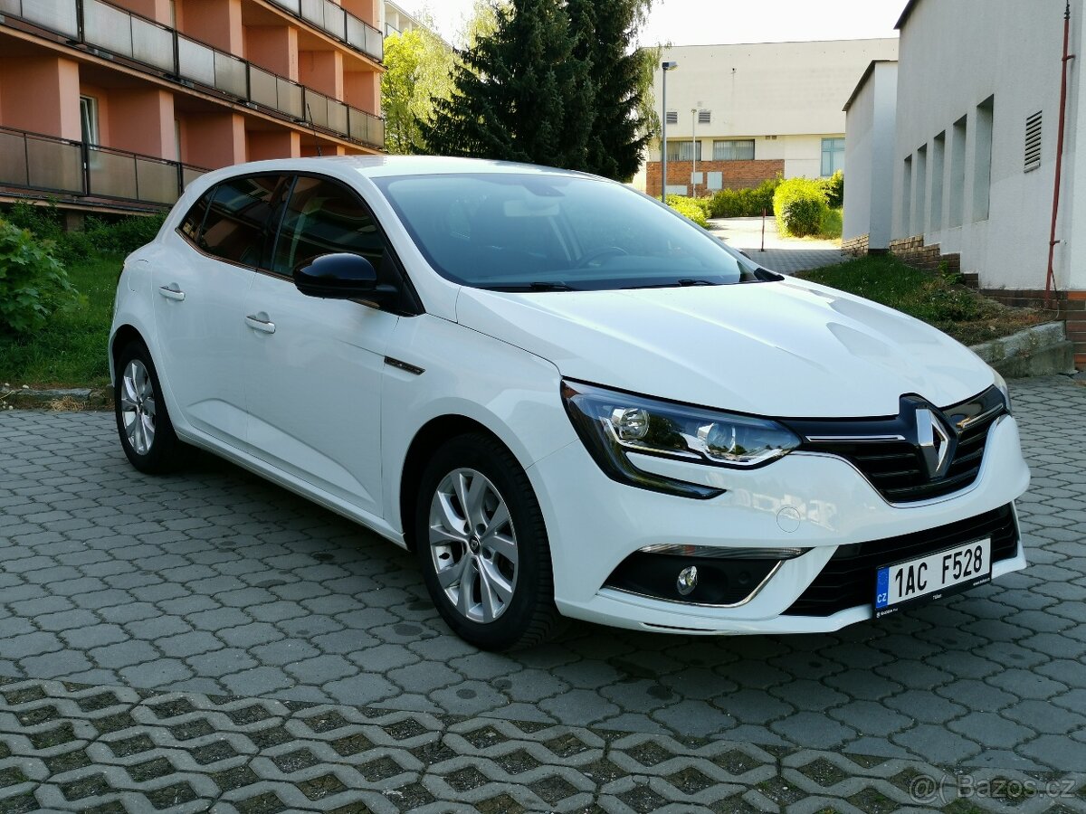 Renault Megane 1.3 TCe, Nové v ČR,  Serv.kniha