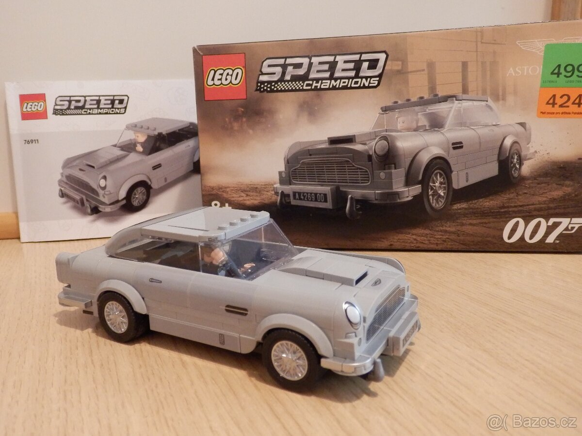Lego Speed Champions 76911 007 Aston Martin DB