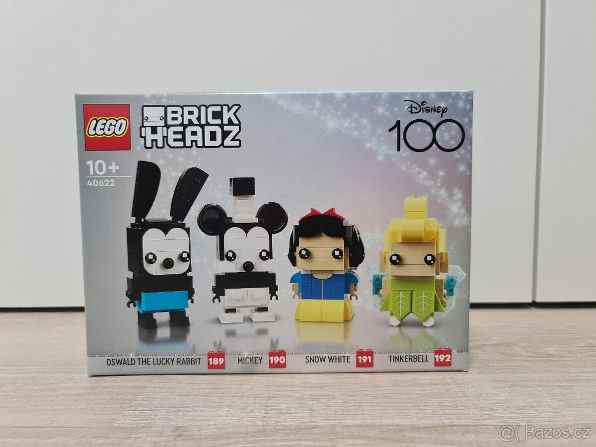 LEGO BrickHeadz 40622 - Oslava 100 let Disney