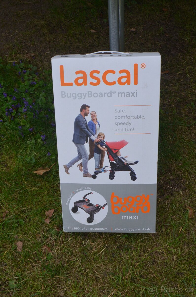 Lascal Buggyboard