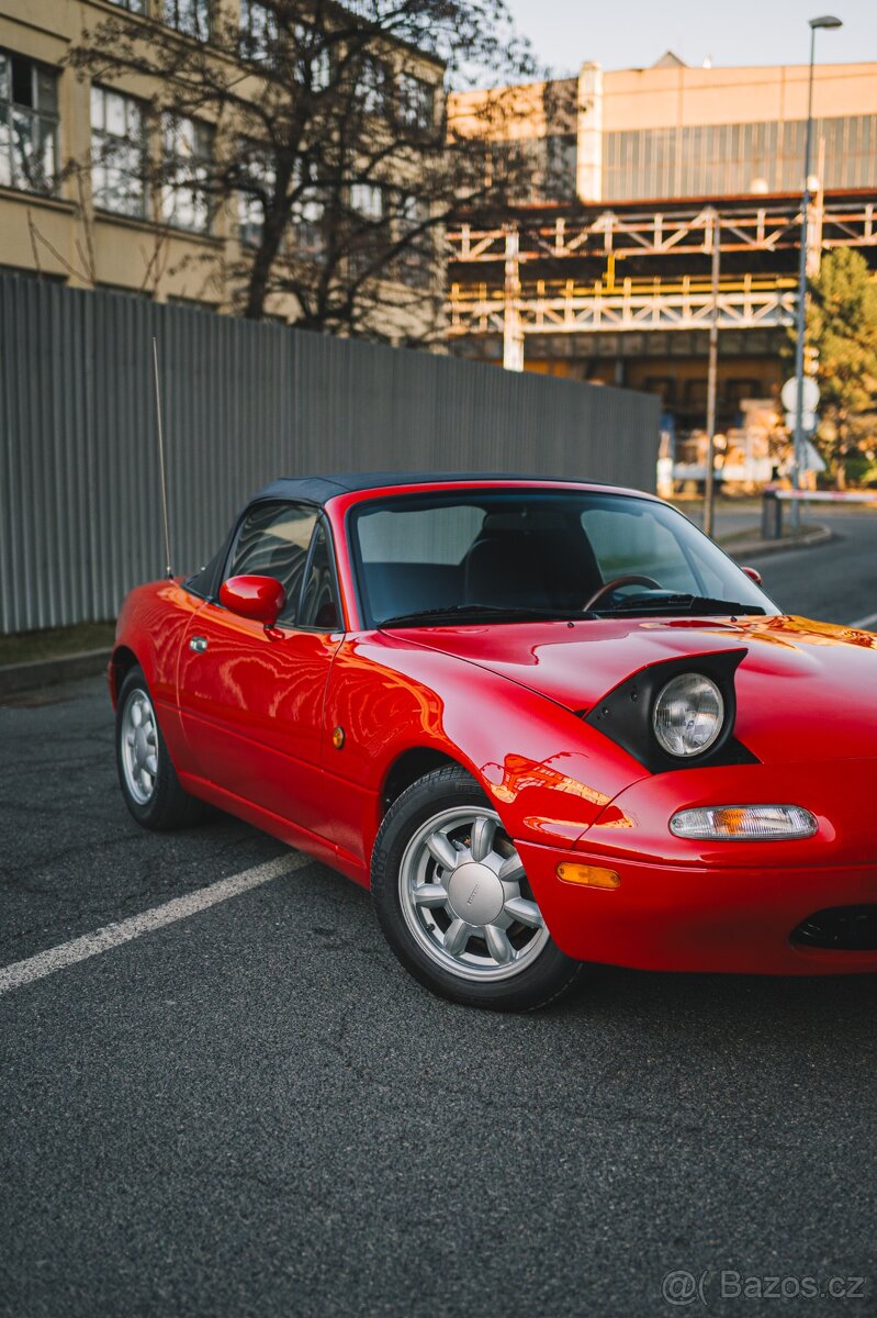 Mazda mx-5 NA 1.6 85 kW 1994 Po Renovaci