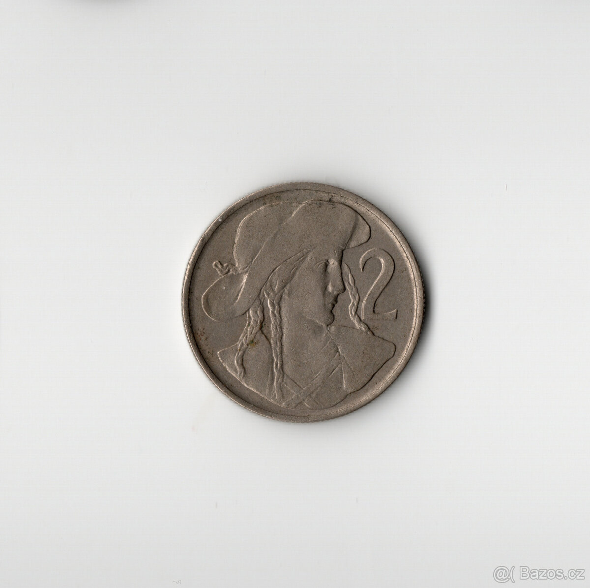 Mince ČSR 2 koruny 1948