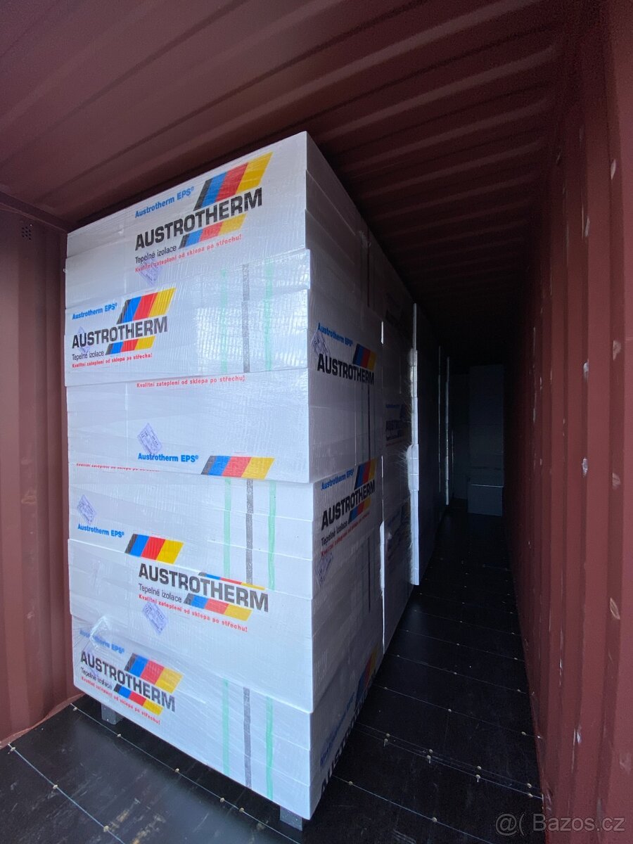 Fasádní polyester AUSTROTHERM Fasádní polystyren