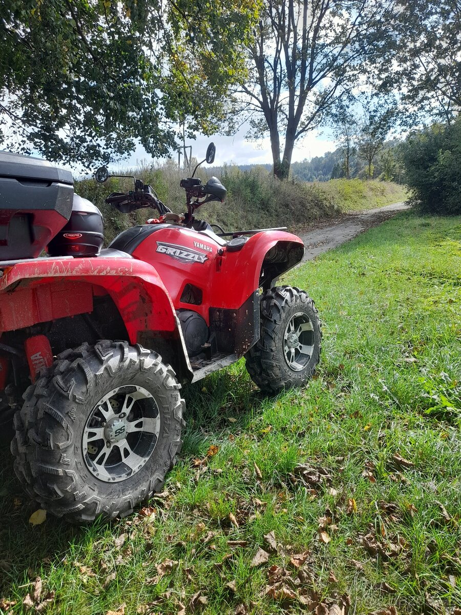 Yamaha YF Grizzly 700