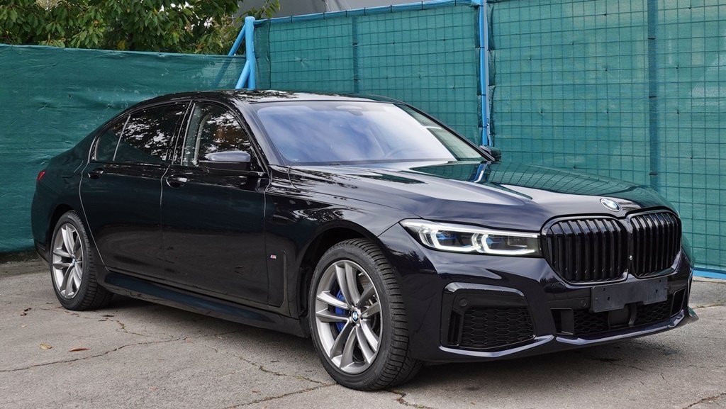 BMW 740 Lxd- Max, Laser,masáž, tv, HU, záruka servis incld