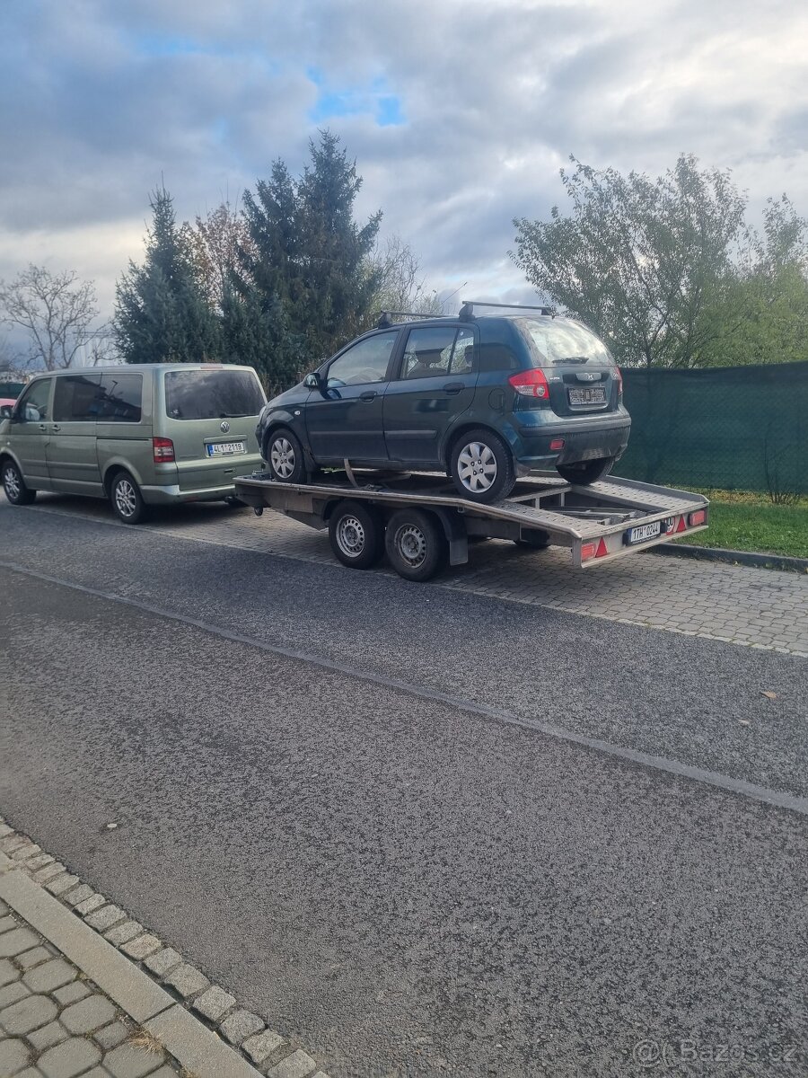 Autovrak nebo auto do 50 000