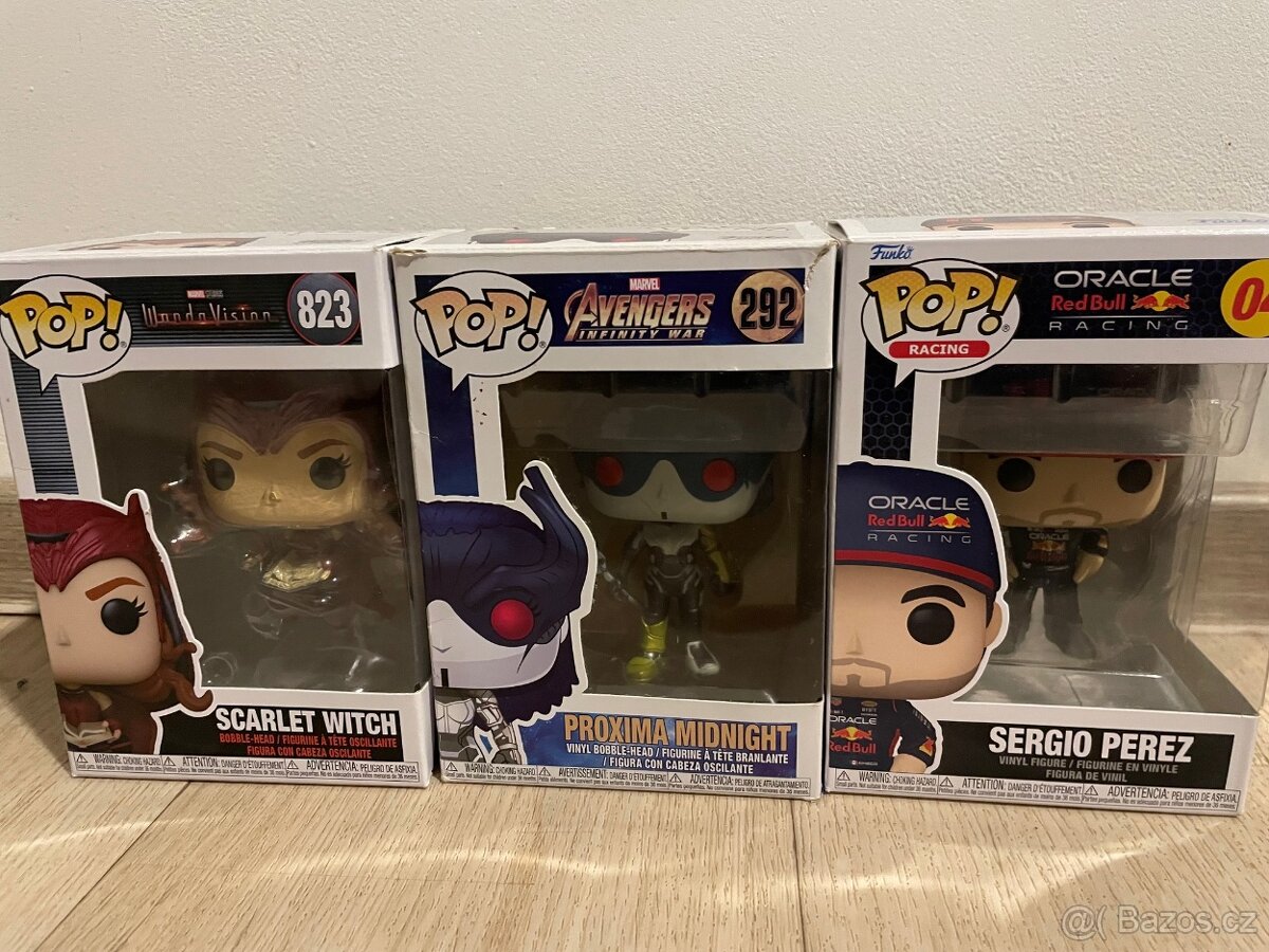 Funko POP mix 3 figurek