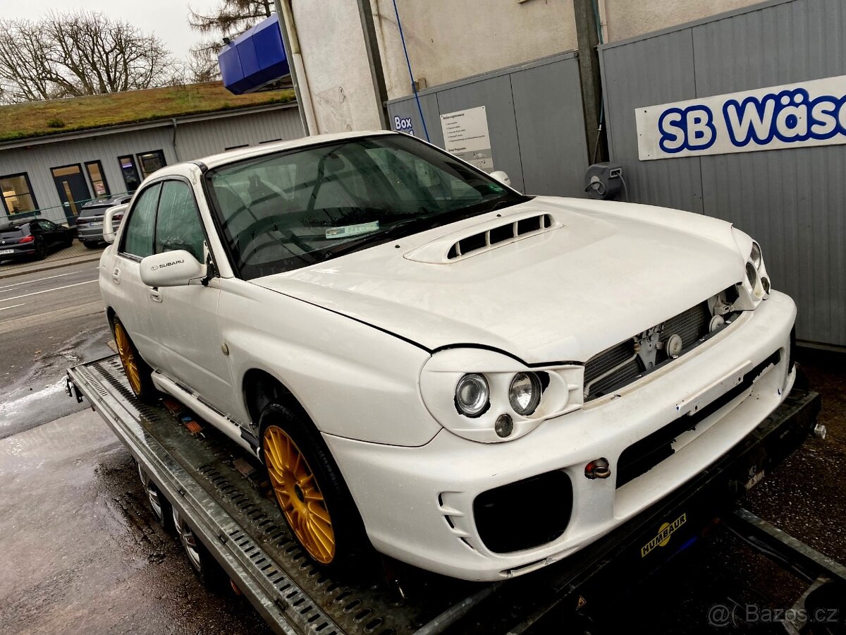 SUBARU IMPREZA WRX TURBO 4x4 218 KONÍ