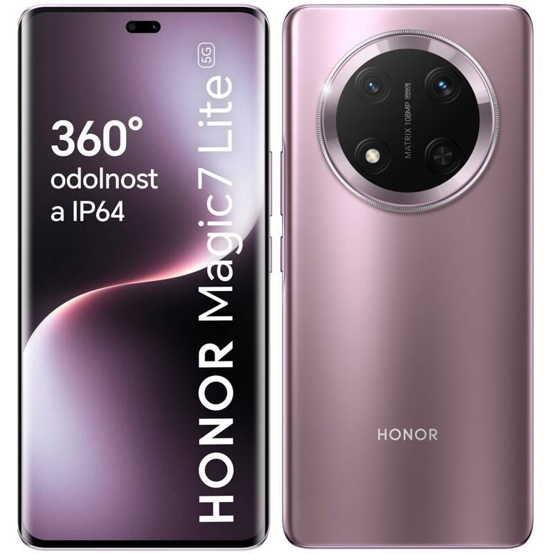 Honor Magic 7 Lite 5G 512GB - 6.78" AMOLED. možná výměna