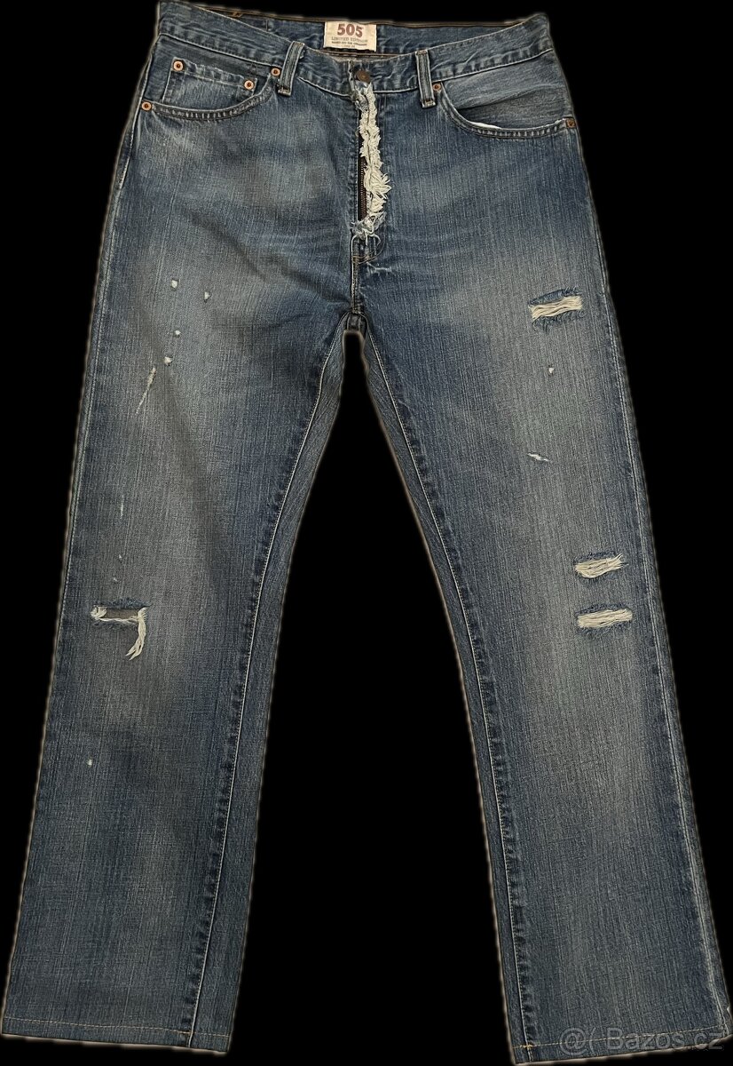 Levi Strauss 505 Limited Edition