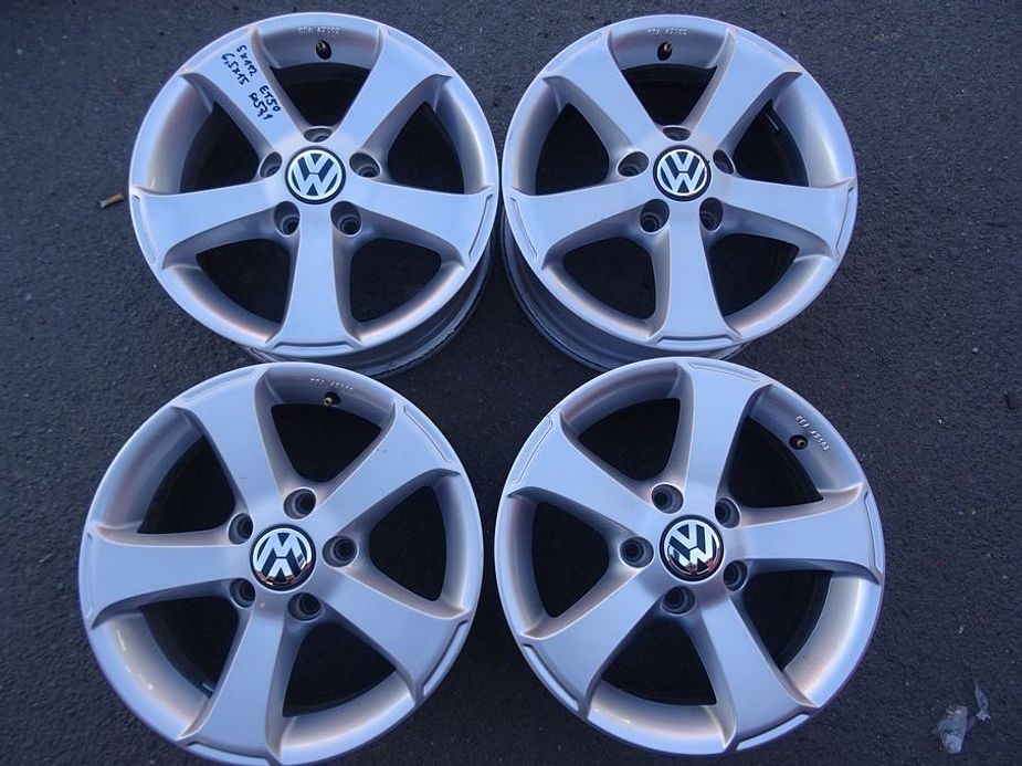 Alu disky origo Volkswagen, 15", 5x112, ET 50, šíře 6,5J