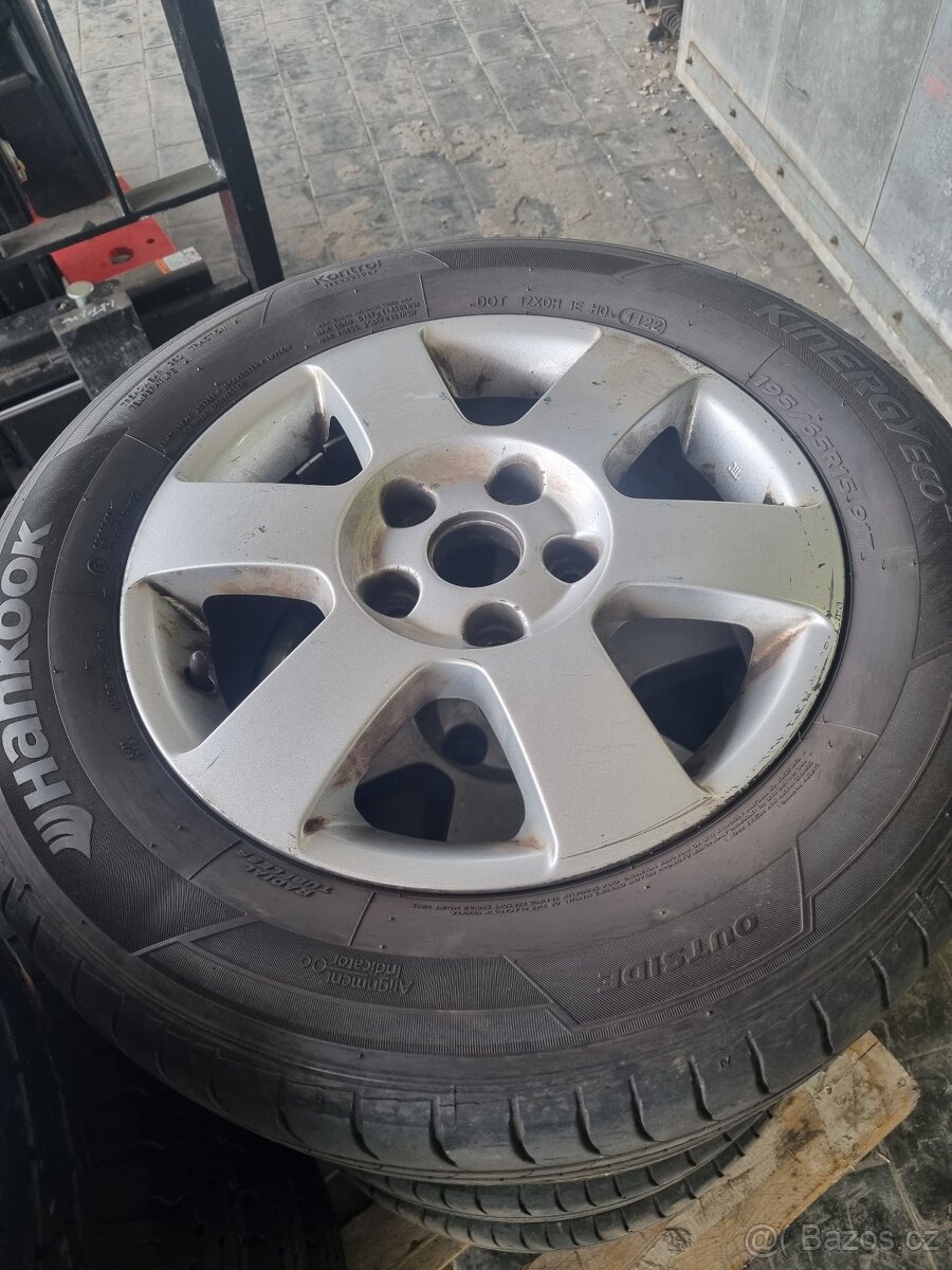 Disky Škoda 5x112 r15