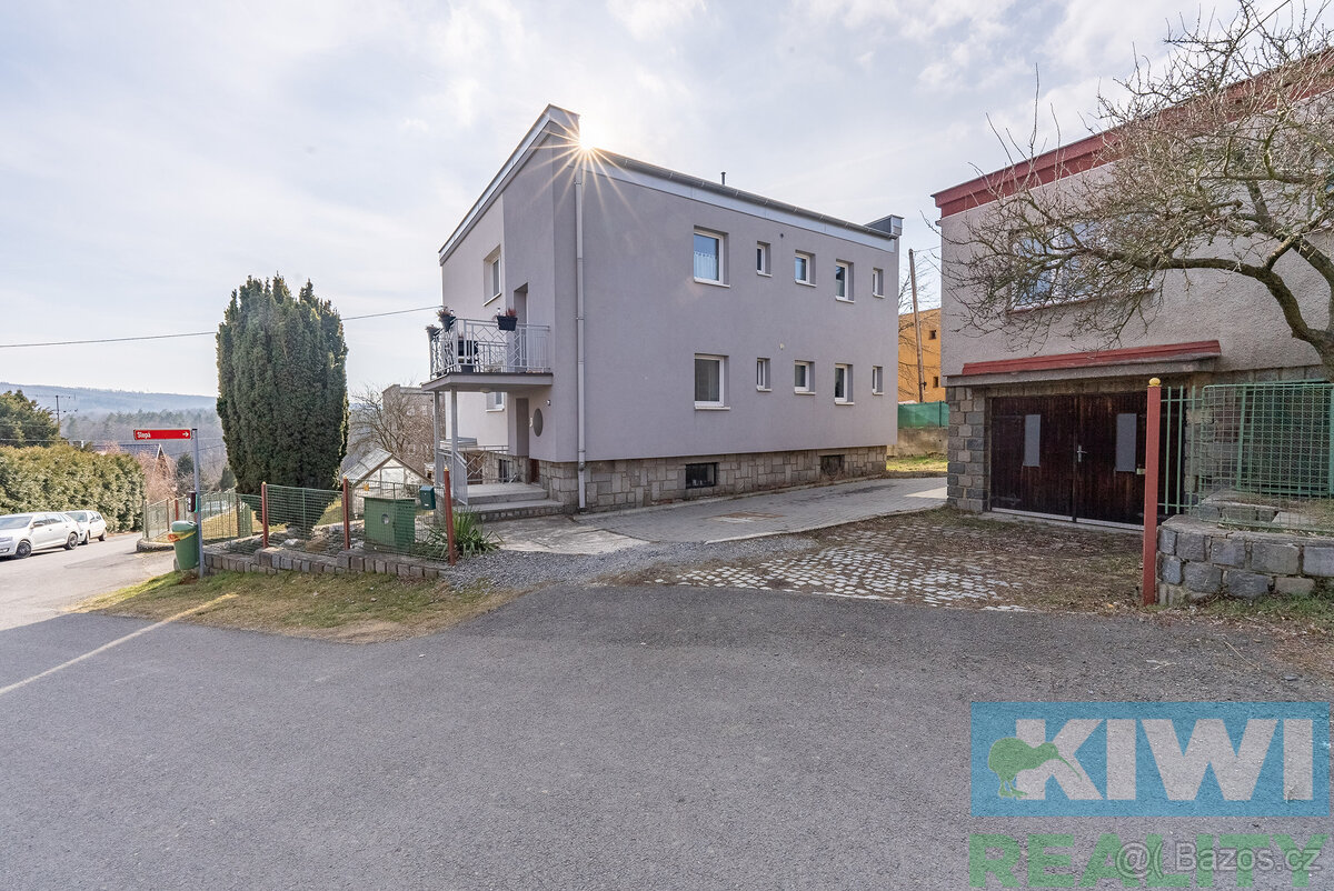 Pronájem, byt 4+1, 74 m2, Dolní Lhota